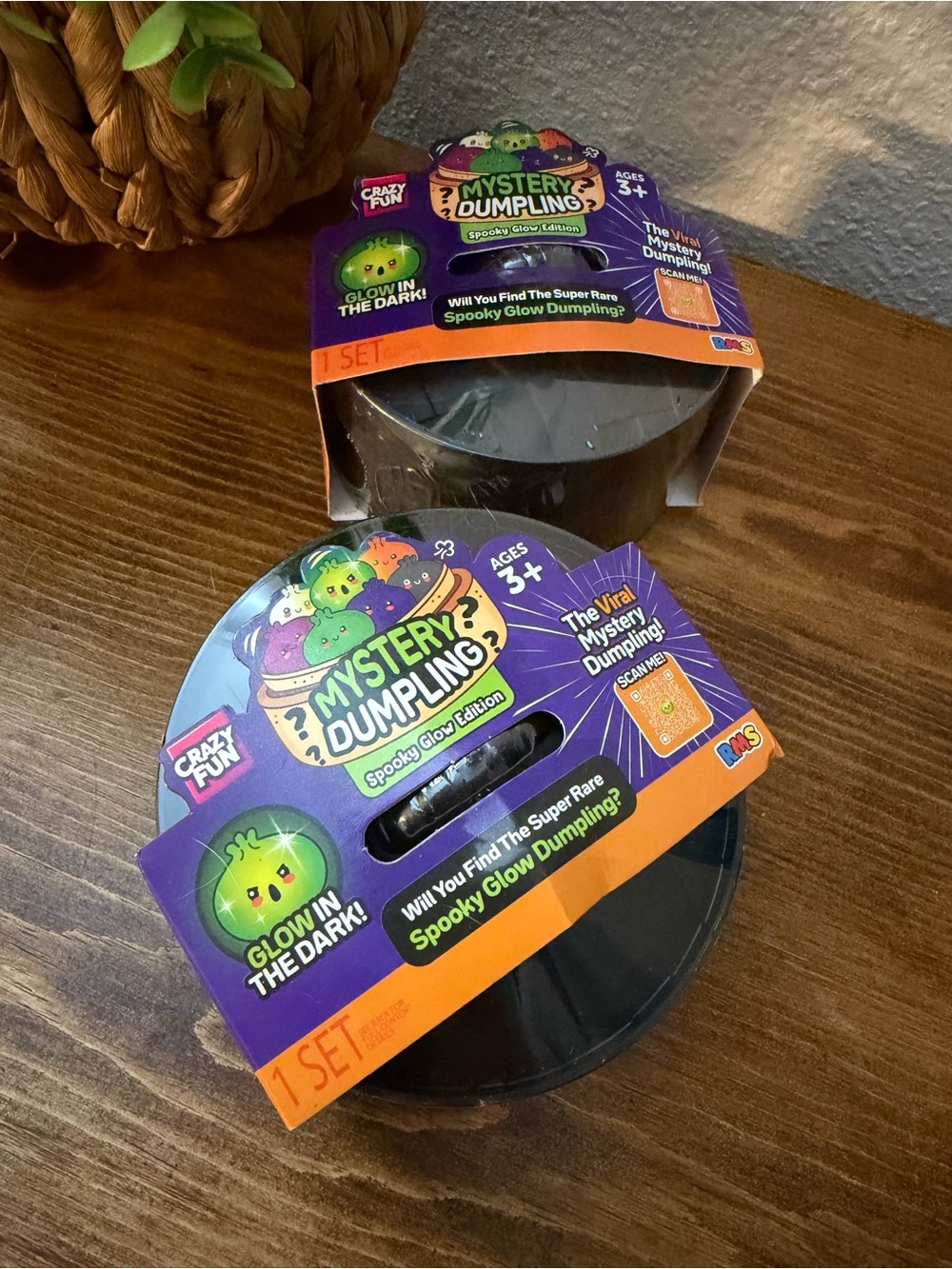 ONE RMS Spooky Glow Dumpling